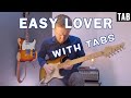 Easy Lover (Phil Collins & Philip Bailey) - Guitar Cover WITH TABS - (Improvised outro solo) Easy Lover (Phil Collins & Philip Bailey) - Guitar Cover WITH TABS - (Improvised outro solo)