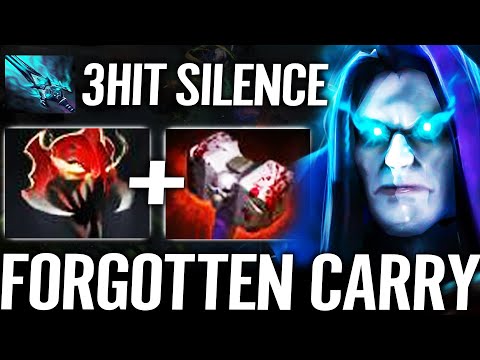 🔥 Forgottten Carry ABADDON IS BACK — MoM + Basher IMBA 500AS Max Speed 3HIT SILENCE Dota 2 Pro
