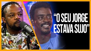 SOBRE SEU SEU JORGE " O JORGE ESTA ESTAVA SUJ0 " | Brito Podcast com Xande de Pilares