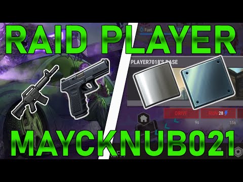 LDOE - Raid Player MAYCKNUB021 ´s Base - Last Day on Earth: Survival