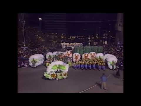 QCSB "Quaker City Is Runnin' This Bayou" Overhead View - 1996 NYD