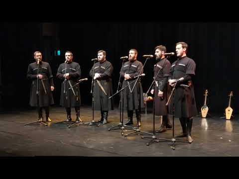 Iberi Choir - Khasanbegura, Asia-Pacific Traditional Arts Festival, Yilan, Taiwan