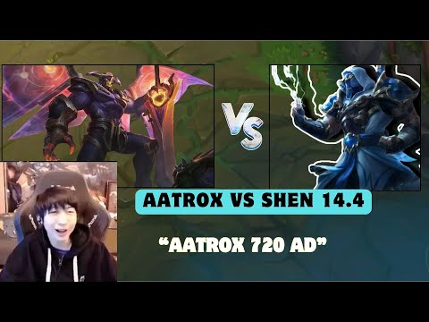 Xiao Chao Meng Aatrox vs Shen: 720 AD AATROX'S