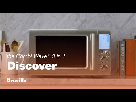 The Combi Wave™ 3 in 1 | Air fryer, convection oven & microwave in one appliance | Breville USA