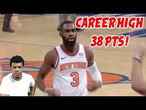TIM HARDAWAY JR CAREER HIGH 38PTS & KRISTAPS PORZINGIS 22 PTS WENT OFF VS RATORS HIGHLIGHTS !