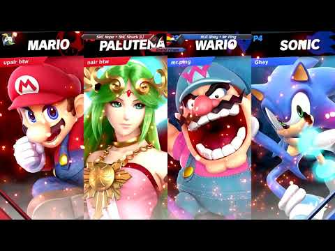 SHC Hope + SHC Shuck vs HLG Ghey + Mr Ping - GF