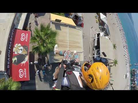 Параглайдинг, приземление