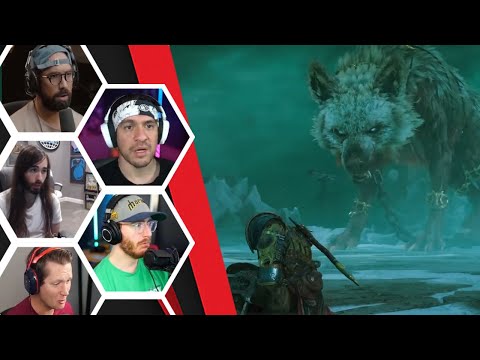 Lets Player's Reaction To The Garm Boss Battle - God Of War: Ragnarök