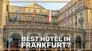 $750 A Night! Is This Hotel Worth It? (Frankfurt, Germany)