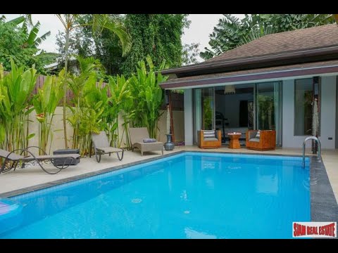 Bamboo Garden Villa | Large Three Bedroom Single Storey Private Pool Villa for Sale in Rawai