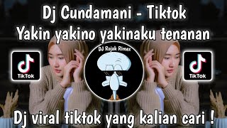 Download lagu DJ CUNDAMANI VIRAL TIKTOK | DJ YAKIN YAKINO YAKINAKU TENANAN YANG KALIAN CARI ! mp3