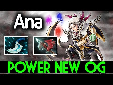Ana Dota2 [Invoker] Power New OG VS Battle Cup
