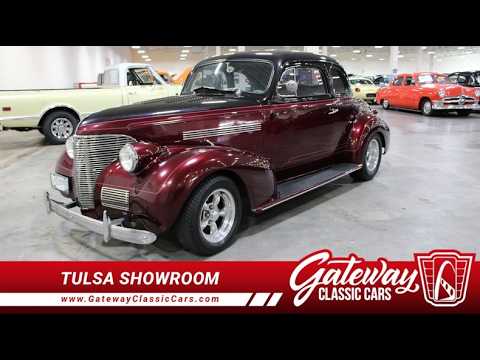 1939 Chevrolet Coupe (CC-2085607) for sale in Tulsa, Oklahoma