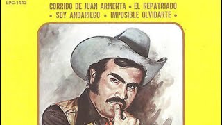 Canciones De La Pelicula “JUAN ARMENTA EL REPATRIADO” EP / DISCO completo de Vicente Fernández.