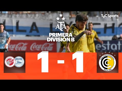 UAI Urquiza 1-1 Comunicaciones | Primera División B | Fecha 16 (Apertura)
