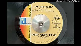 Richard "Groove" Holmes - I Can't Stop Dancing (Audition) 1969