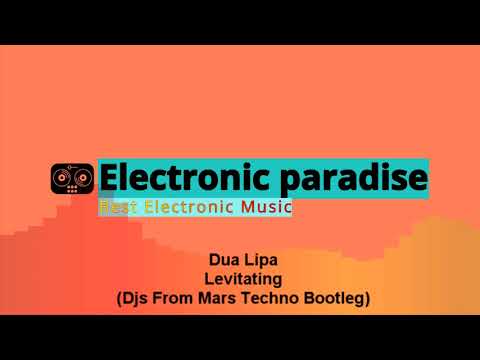 Dua Lipa - Levitating (Djs From Mars Techno Bootleg)