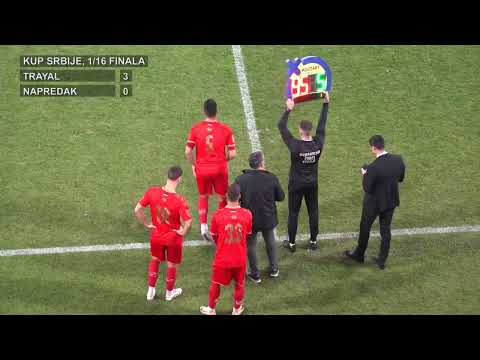 KUP SRBIJE TRAYAL – NAPREDAK 3-0 + PRESS