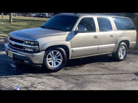 Chevy Suburban Gets Lowered