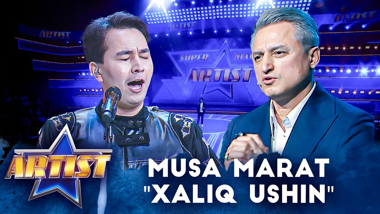 Artist - Super mavsum 9-son - AMUSA MARAT | XALIQ USHIN - BERDAQ G‘ARTG‘ABAY ULI