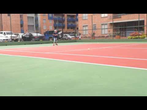 TENIS 8 AÑOS, MARIA JOSE SANCHEZ URIBE, BOGOTA COLOMBIA