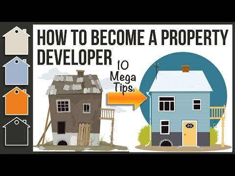 Video: How to become a property developer in the UK, practical tips on project management and developing