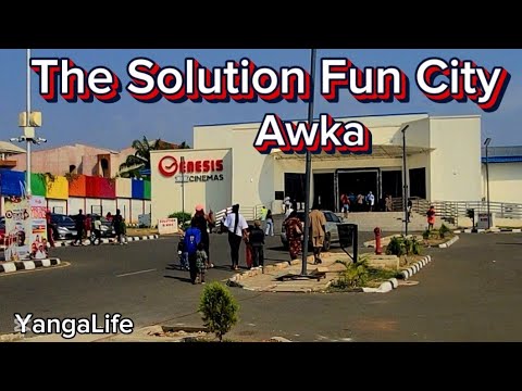 Awka, Anambra State: What We Saw At The Solution Fun City