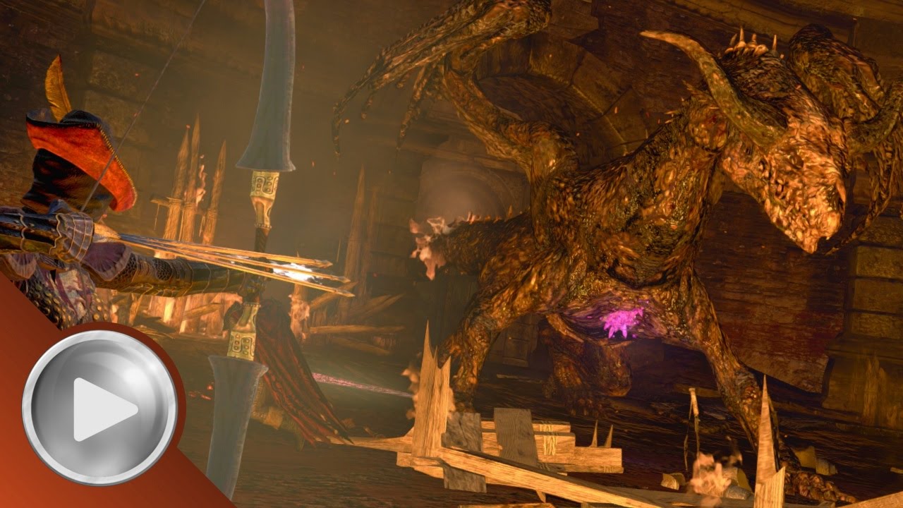 Dragon's Dogma: Jogando na Dungeon Mais Difícil do Jogo