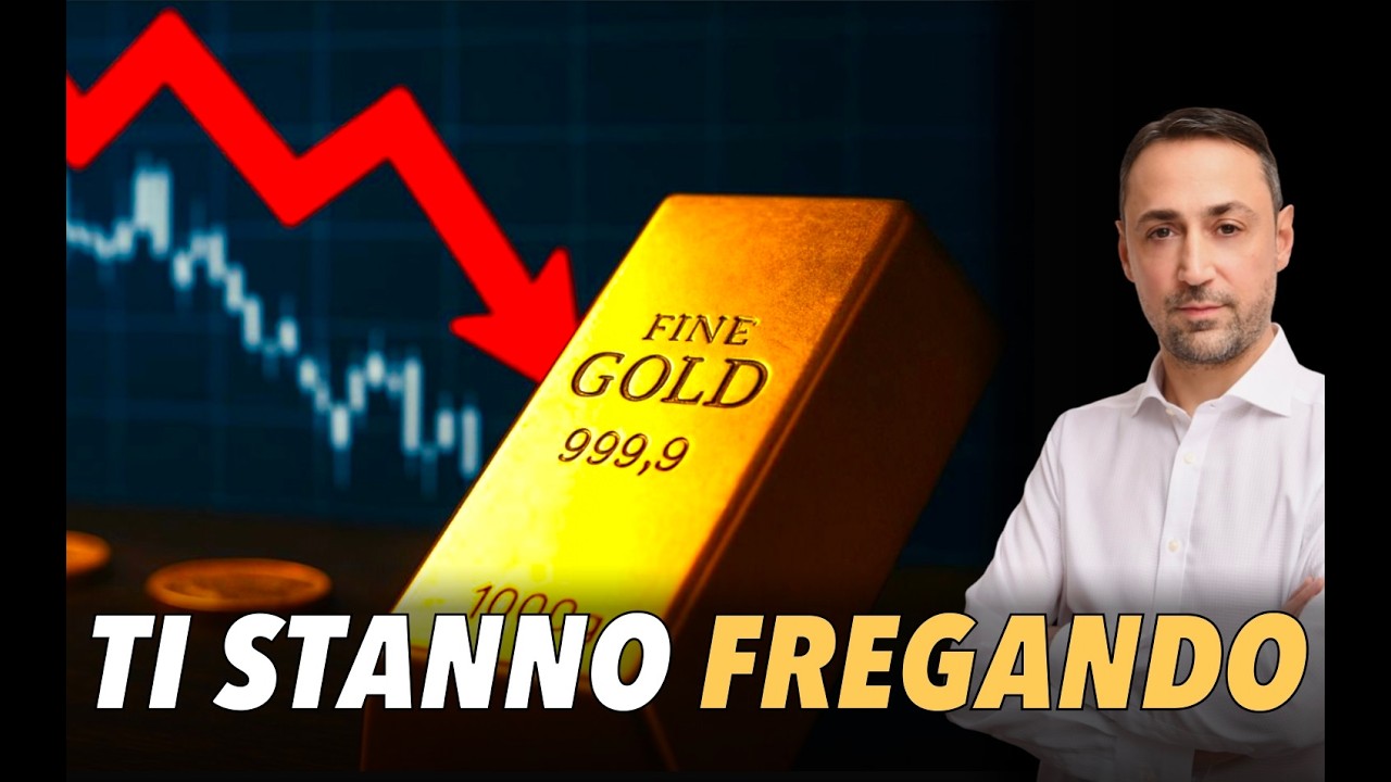 La verità sull'ORO: cosa accadrà ai tuoi risparmi