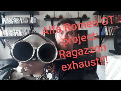 Alfa Romeo GT Project: More unboxing from Alfista, Squadrasportiva and Ragazzon.
