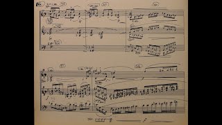 Frank Zappa - Revised Music for Low Budget Symphony Orchestra (c. 1969) [Score-Video]