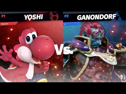 PSG Blastzone: Elextro (Inkling/Yoshi) vs Sosa (Ganondorf) - Winners Round 2