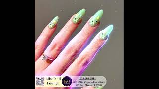 💫 Experience bliss at your fingertips.At Bliss Nail Lounge, every set is a touch of luxury. ✨
