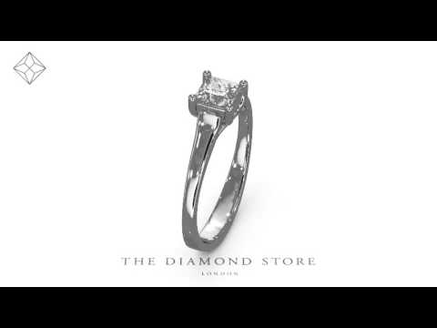 UT32 - Certified Lucy Diamond Engagement Ring