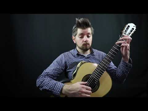 Steven Kennedy - Andantino, by Matteo Carcassi