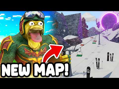NEW SNOWBOARDING EVENT UPDATE + HUGE MAP CHANGES! (Animal Company VR)