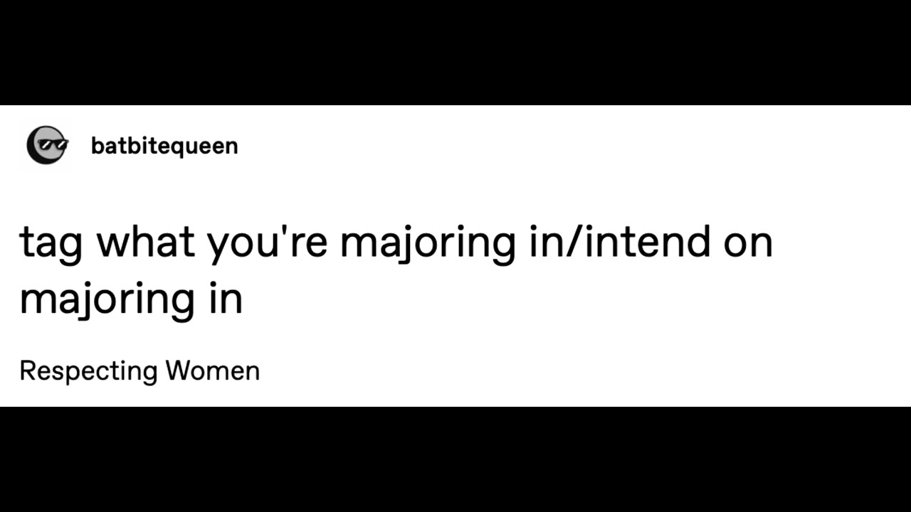 Majoring classes (Tumblr Dub)