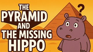 The Pyramid and The Missing Hippo🦛 | Story for Kids | Mystery in Ancient Egypt | Bedtime Stories