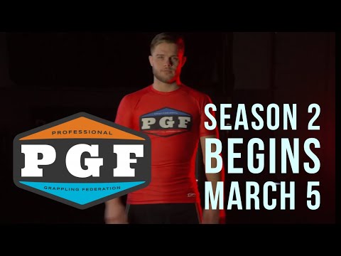 PGF Season 2 is coming March 5