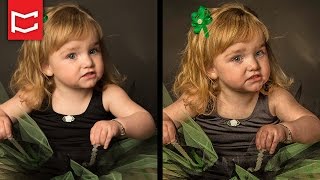 #2 Adobe Photoshop CS6 - Camera Raw ile Fotoğrafı keskinleştirme ve vinyet efekti ekleme