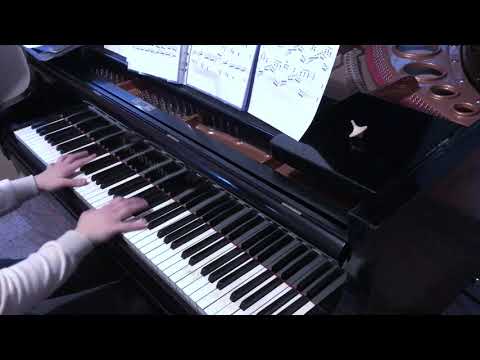 GRIS OST - Gris Pt. 1 & Pt. 2 // Piano Cover