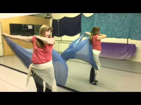 Video of Beginning Belly Dancing With Talia - Lesson # 12 The Cape