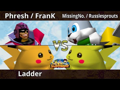 Smashtoberfest Doubles Ladder - Phresh & FranK vs MissingNo. & Russlesprouts