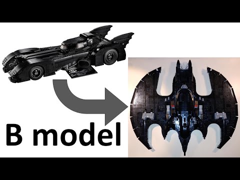 Batwing from Batmobile, make 76161 from 76139 only!