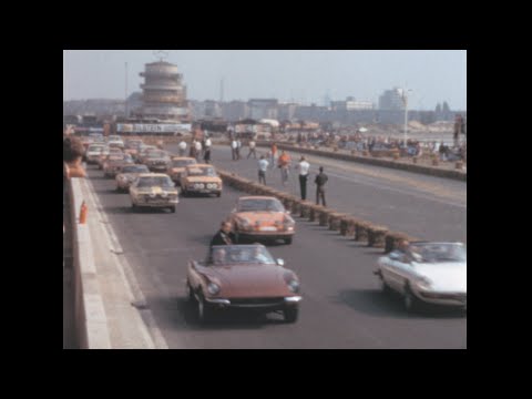 Berlin (West Berlin) 1969 archive footage