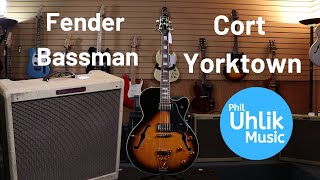 Video thumbnail for Cort Yorktown and Fender Bassman - Phil Uhlik Music Demo by Uhlik Music