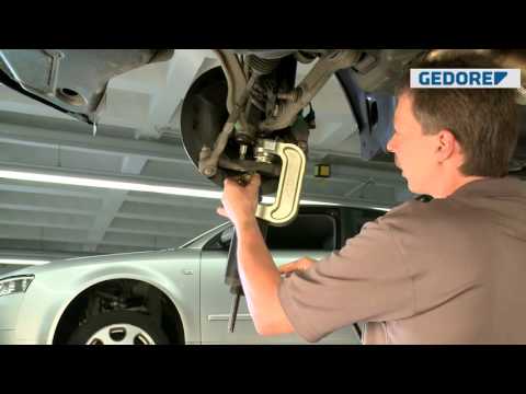 KL-0326-10 A, KL-0165-25 - Traggelenkwechsel - Mercedes W211 W220