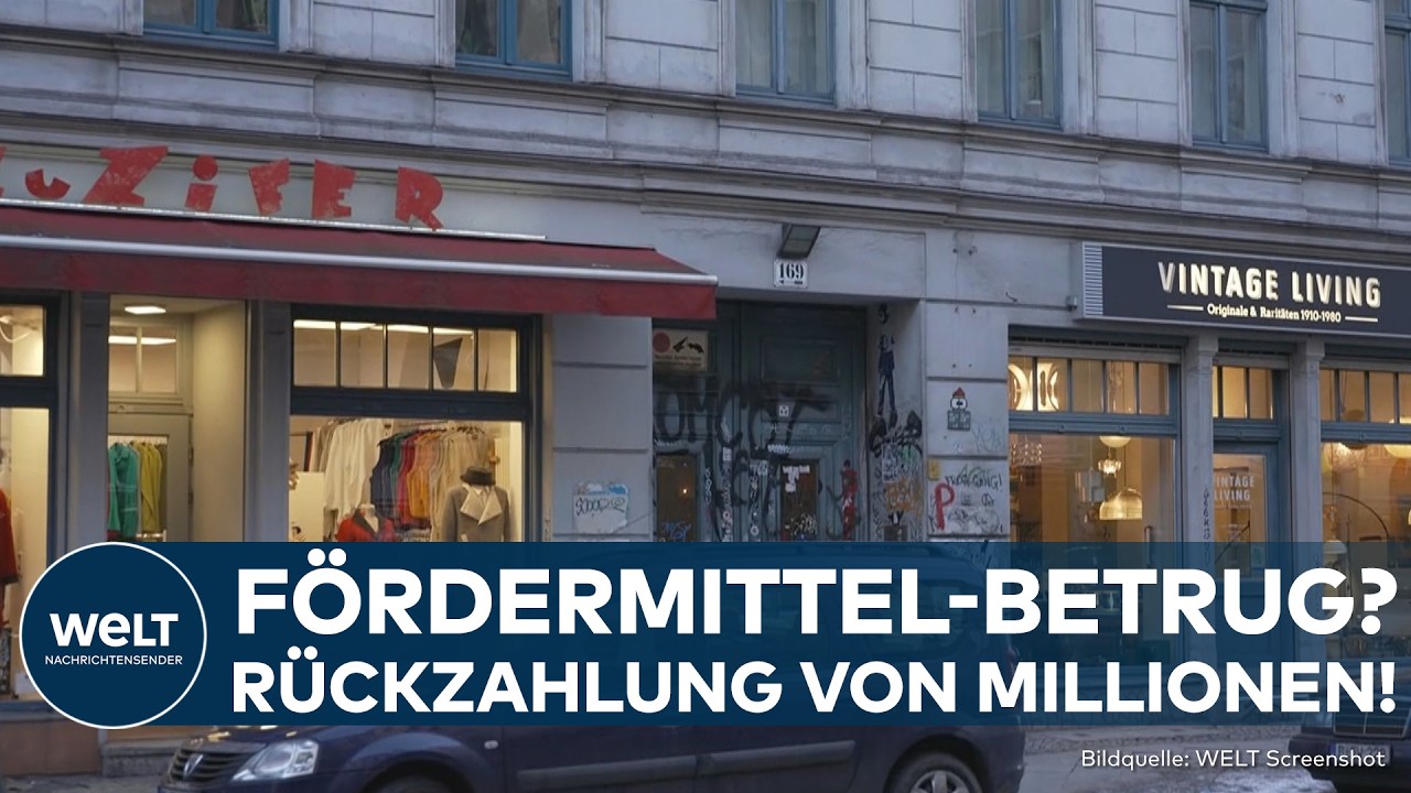 BERLINER JOURNALISTEN BLECHEN: 3,1 Millionen Euro nach Fördermittel-Skandal!