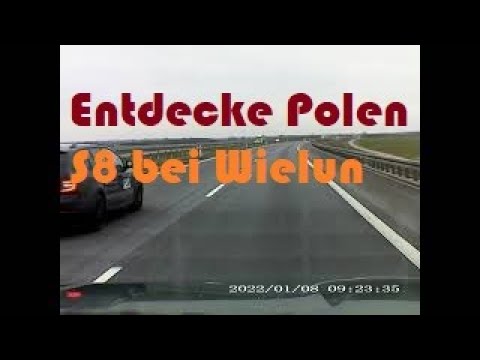 🚙👀S8 bei Wielun, Polen. S8 koło Wielunia, Polska. S8 возле Велуна, Польша. S8 near Wielun, Poland.