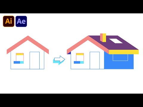 Motion Graphics Bicycle Gears Animation in After Effects Tutorial